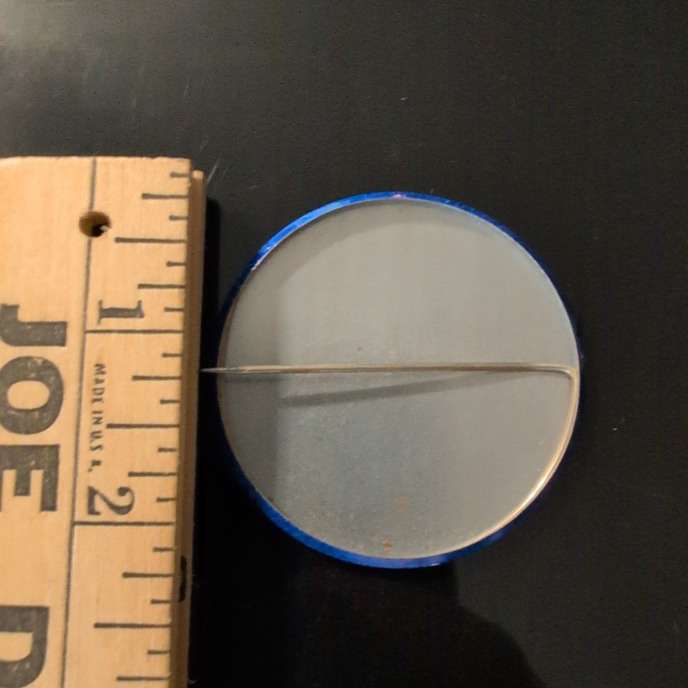 Vtg US Army Corps of Engineers Bicentennial Pinback Button 1775-1975 The Corps - Picture 2 of 2